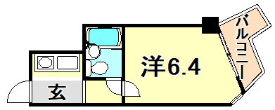 兵庫県神戸市中央区元町通４ みなと元町駅 1K マンション 賃貸物件詳細