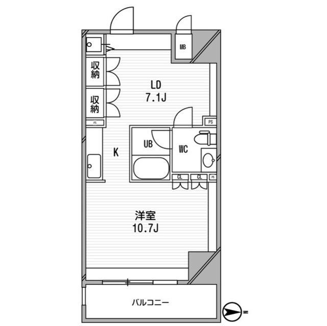 大阪府大阪市西区南堀江４ 西長堀駅 1LDK マンション 賃貸物件詳細