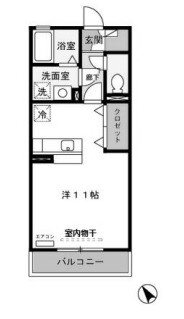 埼玉県熊谷市別府４ 籠原駅 ワンルーム アパート 賃貸物件詳細