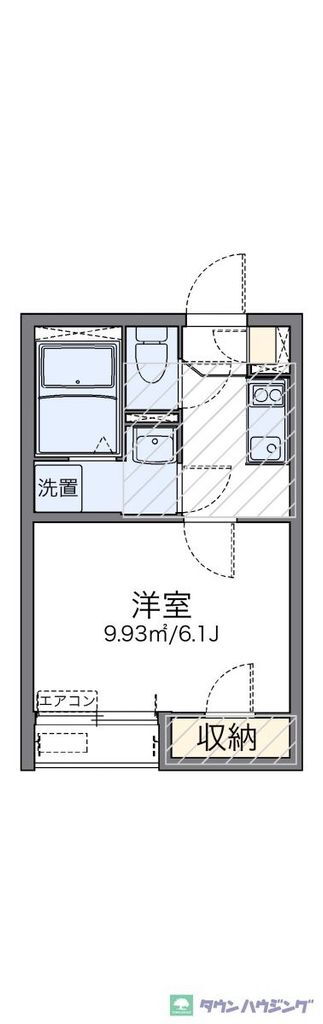 東京都北区浮間２ 浮間舟渡駅 1K アパート 賃貸物件詳細
