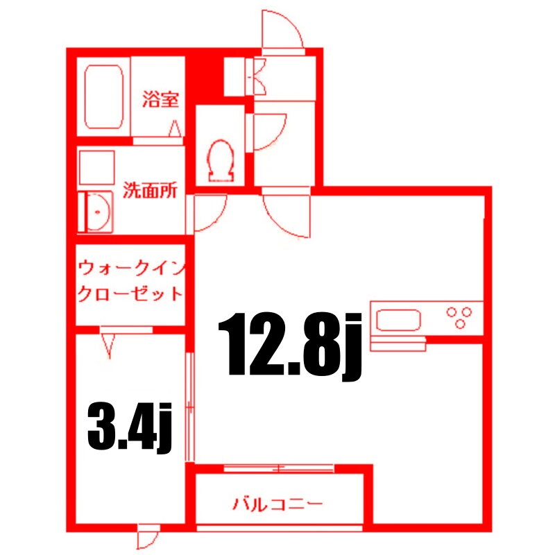 神奈川県横浜市神奈川区六角橋５ 白楽駅 1LDK アパート 賃貸物件詳細