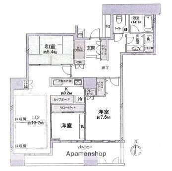福岡県福岡市早良区百道浜１ 西新駅 3LDK マンション 賃貸物件詳細
