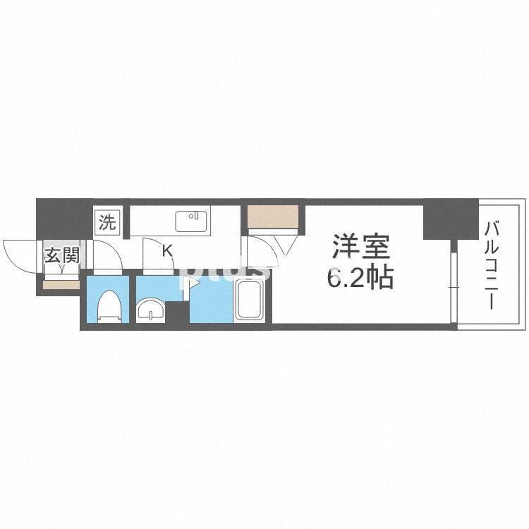 大阪府大阪市淀川区加島１ 加島駅 1K マンション 賃貸物件詳細