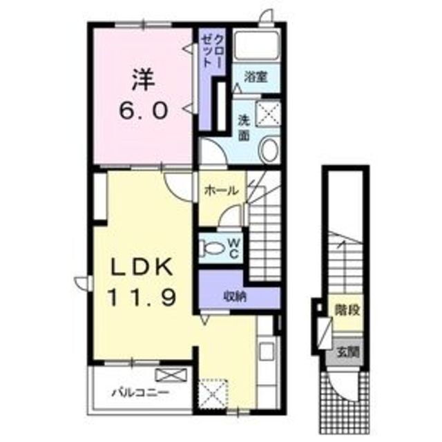 大阪府大阪市旭区清水３ 千林駅 1LDK アパート 賃貸物件詳細