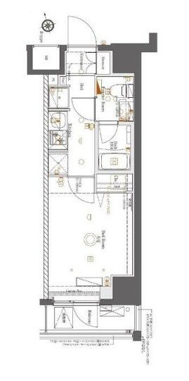 東京都葛飾区四つ木２ 四ツ木駅 1K マンション 賃貸物件詳細