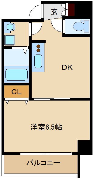 オクトレーベン新大阪 9階 1DK 賃貸物件詳細