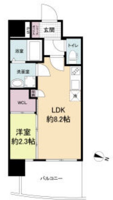 兵庫県神戸市中央区日暮通４ 春日野道駅 1LDK マンション 賃貸物件詳細