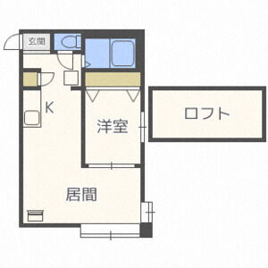 北海道札幌市豊平区月寒東一条３ 月寒中央駅 1DK アパート 賃貸物件詳細