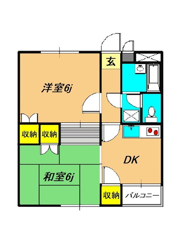 東京都目黒区目黒本町４ 学芸大学駅 2DK マンション 賃貸物件詳細