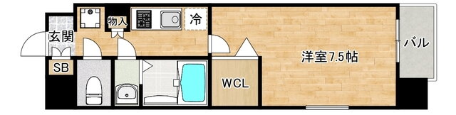 大阪府大阪市天王寺区大道３ 寺田町駅 1K マンション 賃貸物件詳細