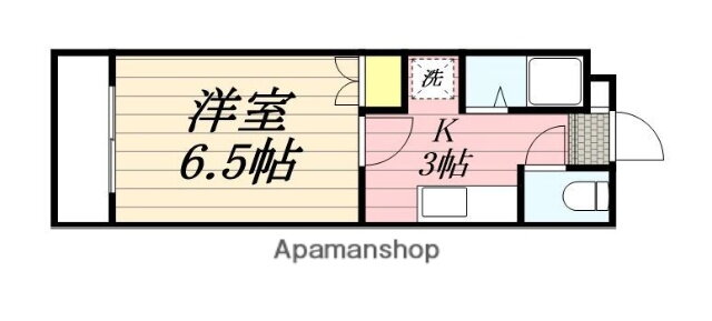 福岡県福岡市東区唐原４ 九産大前駅 1K マンション 賃貸物件詳細