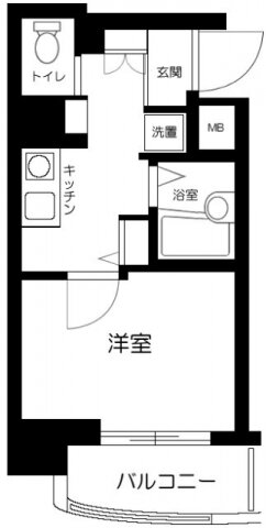 東京都中央区八丁堀２ 東京駅 1K マンション 賃貸物件詳細