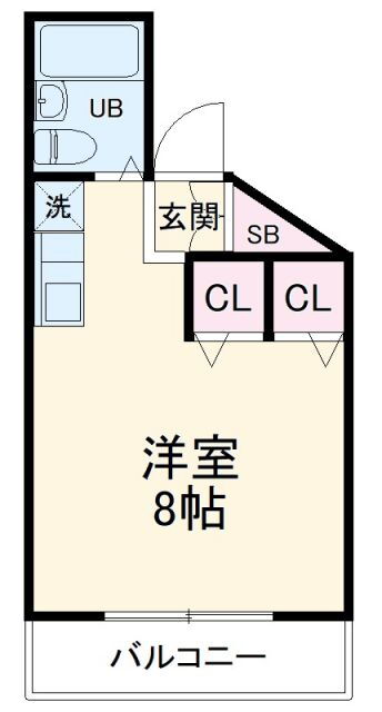 ファーストヒル 4階 ワンルーム 賃貸物件詳細