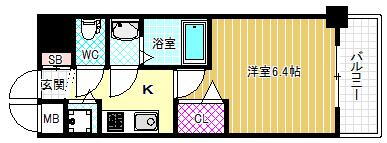 大阪府大阪市北区天神橋７ 天神橋筋六丁目駅 1K マンション 賃貸物件詳細