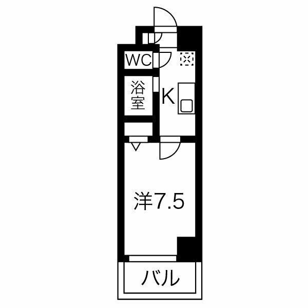 愛知県名古屋市熱田区明野町 日比野駅 1K マンション 賃貸物件詳細