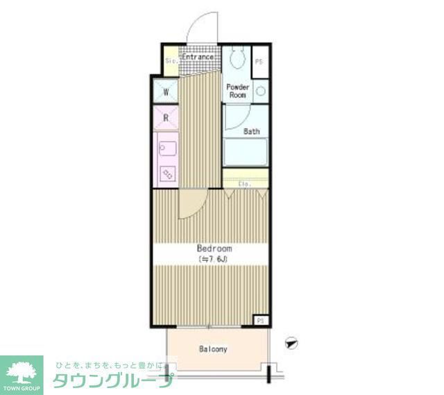 東京都台東区浅草６ 浅草駅 1K マンション 賃貸物件詳細