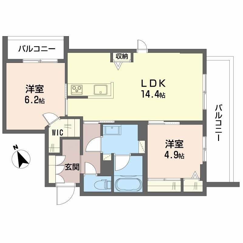 大阪府堺市西区浜寺諏訪森町西２ 諏訪ノ森駅 2LDK マンション 賃貸物件詳細
