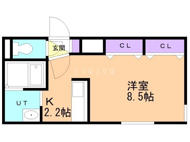 北海道札幌市中央区北九条西１９ 桑園駅 1K マンション 賃貸物件詳細