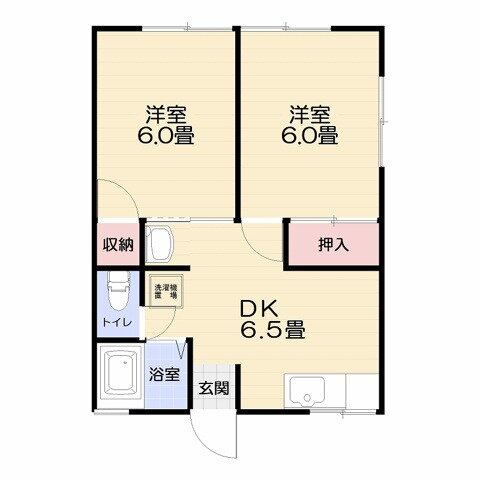 神奈川県横須賀市林５ 三崎口駅 2DK アパート 賃貸物件詳細