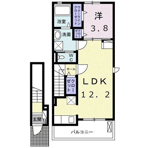 愛知県清須市西枇杷島町宮前２ 枇杷島駅 1LDK アパート 賃貸物件詳細