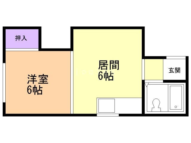北海道札幌市東区北十三条東１６ 環状通東駅 1DK アパート 賃貸物件詳細