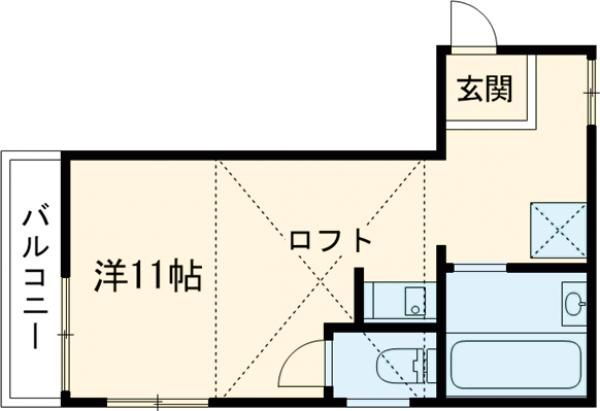 東京都板橋区大原町 本蓮沼駅 ワンルーム アパート 賃貸物件詳細