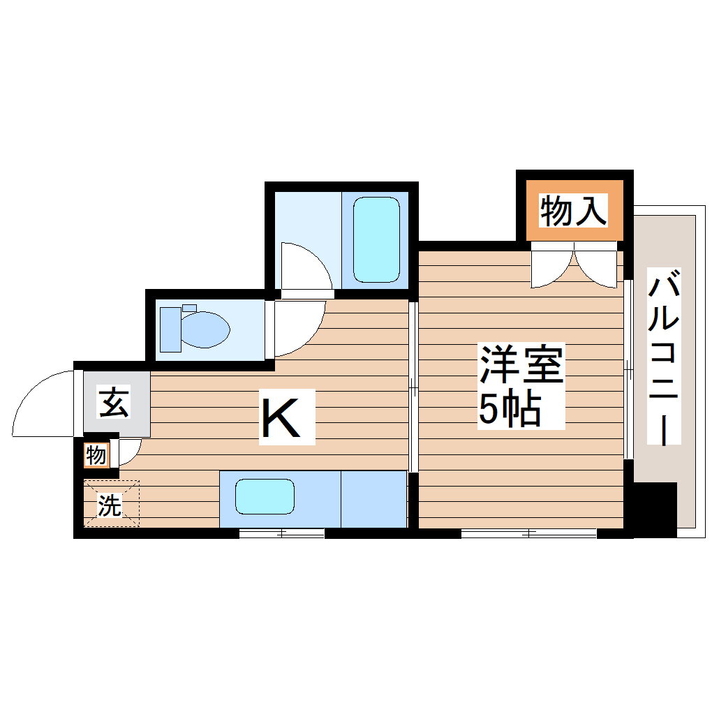 宮城県仙台市太白区長町１ 長町一丁目駅 1K マンション 賃貸物件詳細