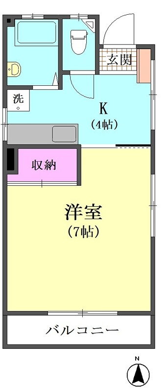 東京都品川区南大井６ 大森駅 1K マンション 賃貸物件詳細