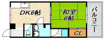 兵庫県神戸市長田区名倉町５ 長田駅 1DK マンション 賃貸物件詳細