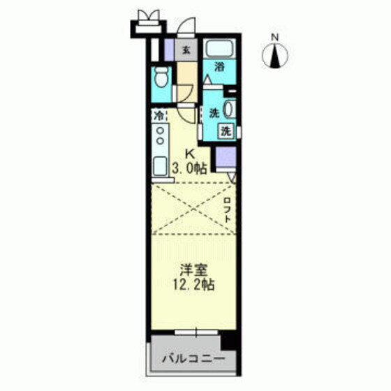 岡山県岡山市北区岩田町 1K マンション 賃貸物件詳細