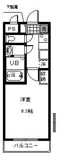 神奈川県相模原市中央区共和１ 淵野辺駅 1K マンション 賃貸物件詳細