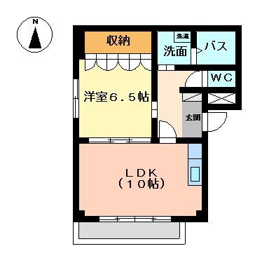 愛知県清須市清洲１ 新清洲駅 1LDK アパート 賃貸物件詳細