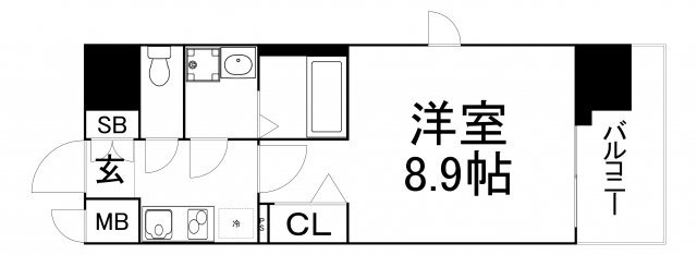 大阪府大阪市東成区東小橋１ 玉造駅 1K マンション 賃貸物件詳細
