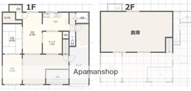 岐阜県揖斐郡揖斐川町上南方 揖斐駅 4DK 一戸建て 賃貸物件詳細