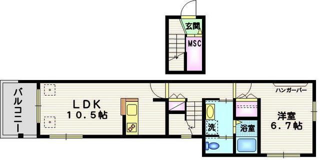 東京都品川区大井５ 西大井駅 1LDK マンション 賃貸物件詳細