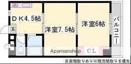 シティエステート城南 6階 2DK 賃貸物件詳細