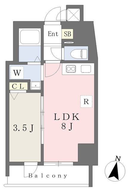 兵庫県神戸市灘区将軍通１ 六甲道駅 1LDK マンション 賃貸物件詳細