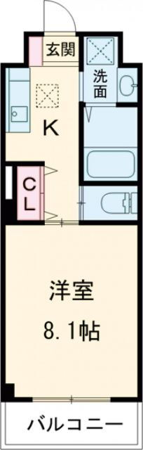 東京都町田市南町田３ 南町田グランベリーＰ駅 1K マンション 賃貸物件詳細