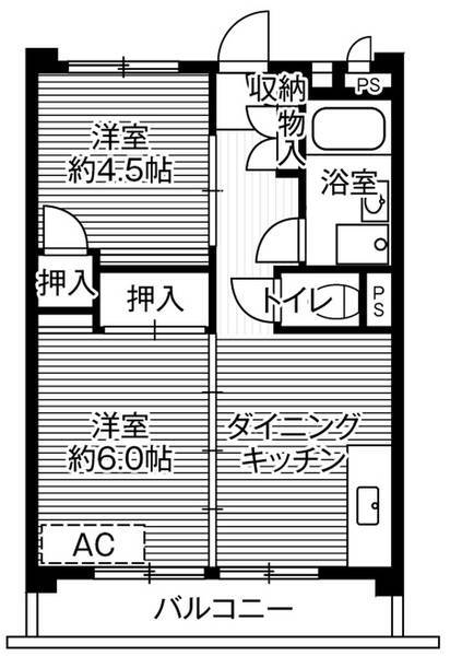 東京都西東京市向台町４ 田無駅 2DK マンション 賃貸物件詳細
