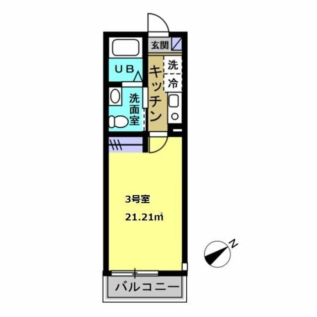 千葉県柏市中央２ 柏駅 1K アパート 賃貸物件詳細