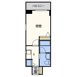 大阪府大阪市西区北堀江４ 西長堀駅 1K マンション 賃貸物件詳細