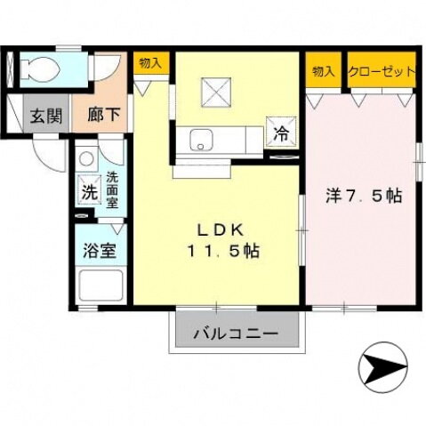 奈良県香芝市磯壁４ 近鉄下田駅 1LDK アパート 賃貸物件詳細
