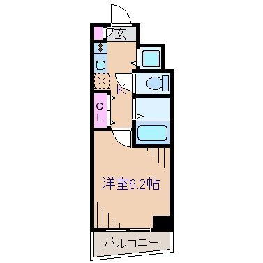 神奈川県横浜市神奈川区白幡向町 白楽駅 1K マンション 賃貸物件詳細