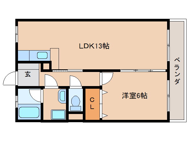 奈良県天理市別所町 天理駅 1LDK マンション 賃貸物件詳細