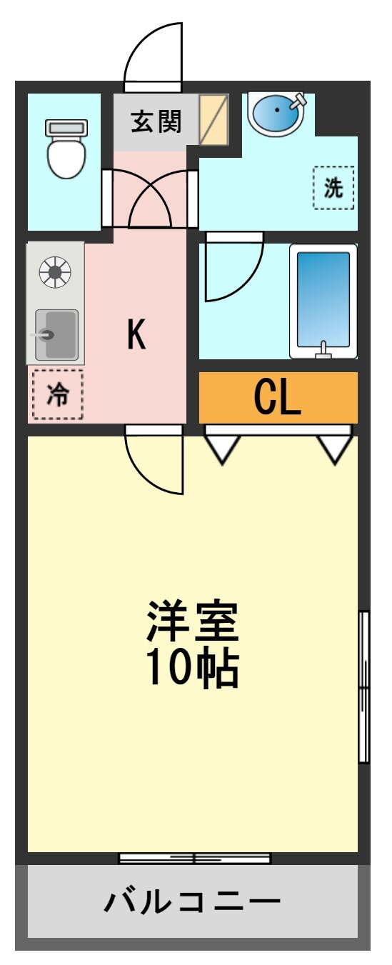 東京都葛飾区奥戸８ 小岩駅 1K マンション 賃貸物件詳細