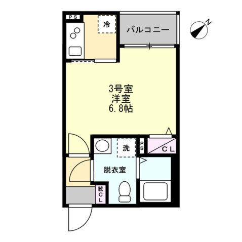 神奈川県座間市相模が丘２ 小田急相模原駅 1K アパート 賃貸物件詳細