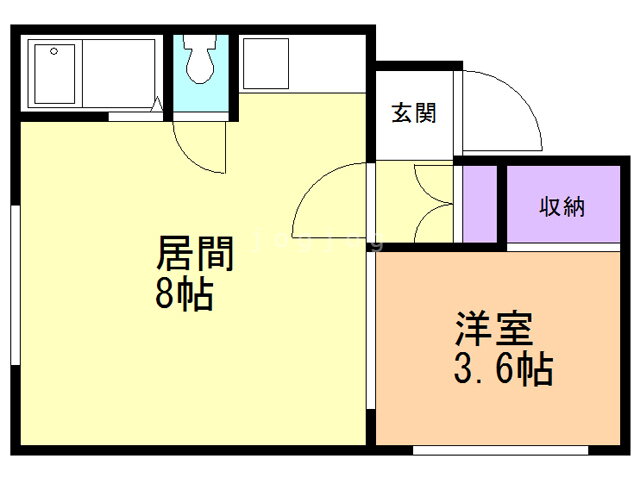 北海道旭川市神楽七条１１ 1LDK アパート 賃貸物件詳細