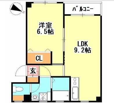 神奈川県川崎市中原区上小田中６ 武蔵中原駅 1LDK マンション 賃貸物件詳細