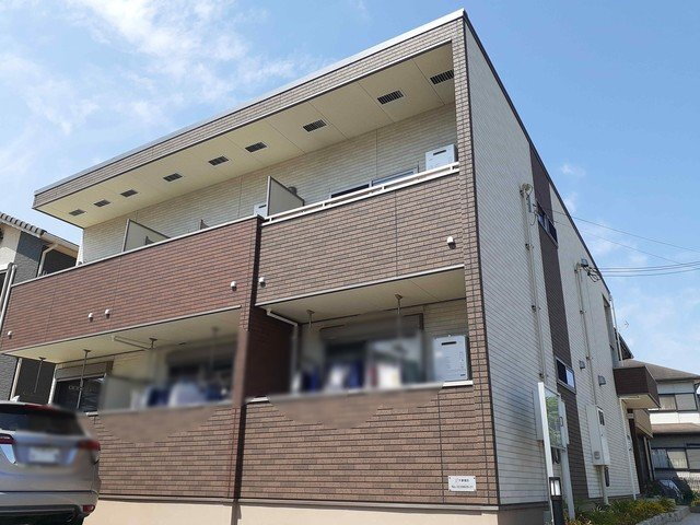 サンティール きれいな外観です
