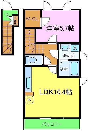 大阪府和泉市三林町 和泉中央駅 1LDK アパート 賃貸物件詳細